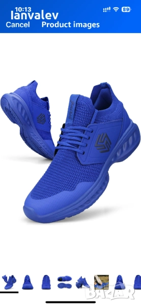 Маратонки  / Giniros, снимка 1