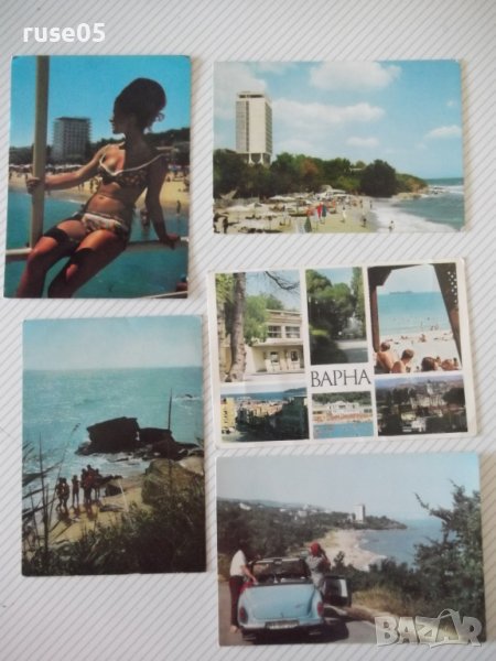 Лот от 5 бр. картички "Варна"*, снимка 1