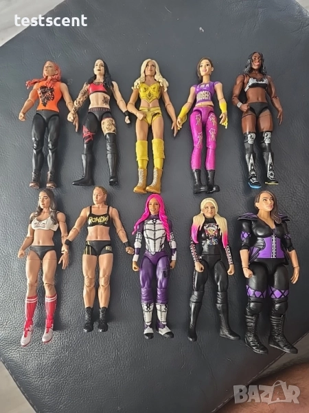 Екшън фигурки WWE Жени, Диви, Дами – Играчки и Колекционерски Фигури, снимка 1