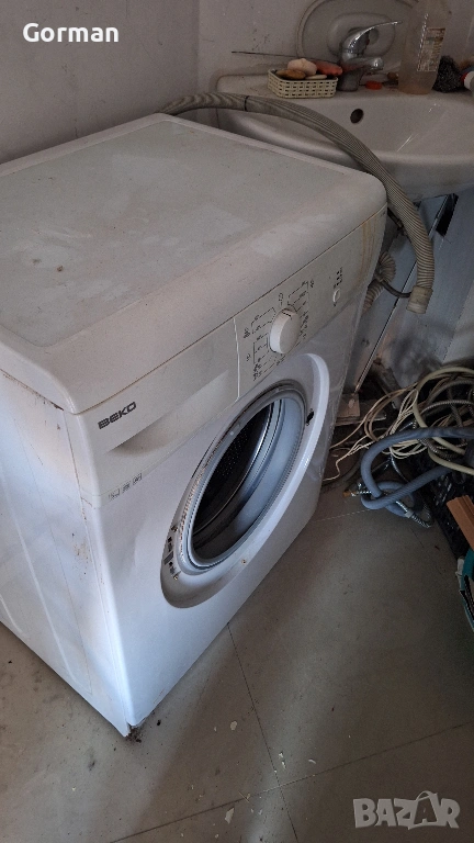 Пералня Beko с дефект без сушилня, снимка 1