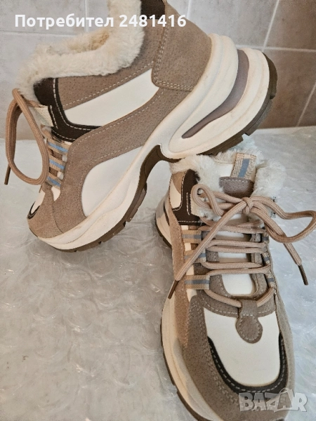 зимни маратонки дамски , снимка 1