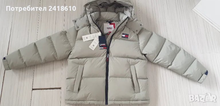 Tommy Hilfiger Alaska Womens Down Jacket Size S НОВО! ОРИГИНАЛ! Дамско Зимно пухено Яке!, снимка 1