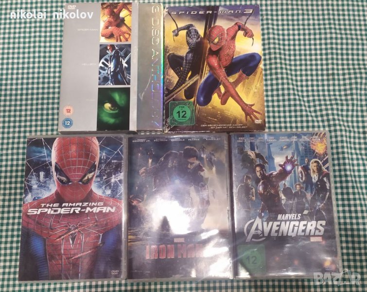 Различни марвел marvel филми в DVD филми в гр. Варна - ID39040404 ...
