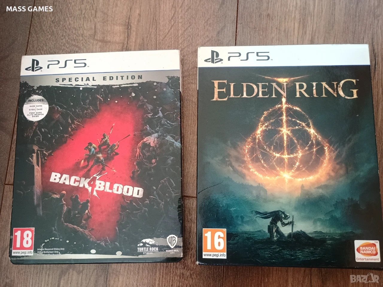 Back4Blood Elden Ring PS5 Колекционерски, снимка 1