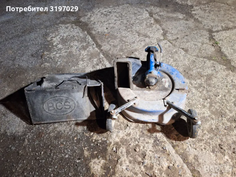 Въртяща роторна косачка инвентар с 10 шлица за BCS и др., снимка 1