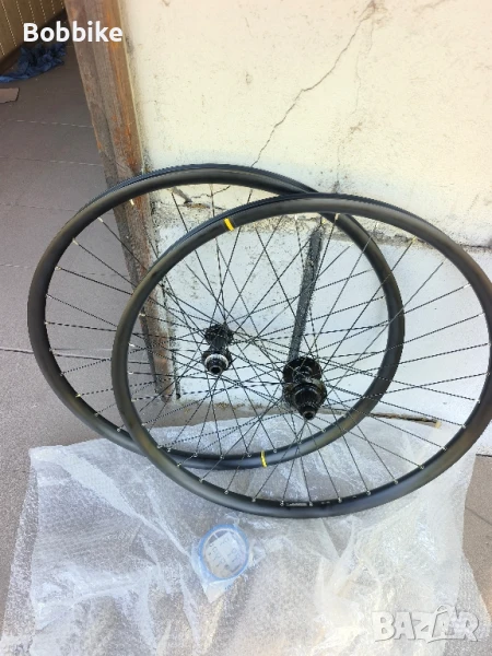 Капли Mavic EX630 CL Boost 15x110,12x148 Microspline 29” wheelset, колела, снимка 1