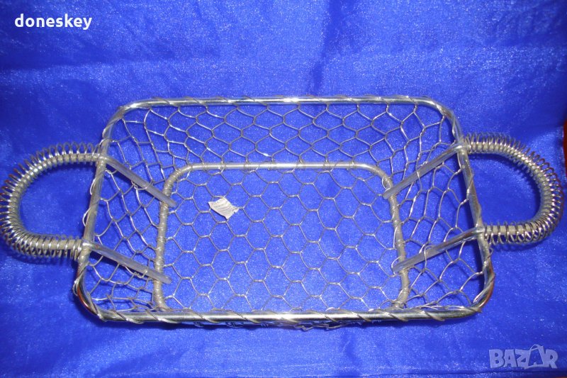 Телена кошница - правоъгълна, снимка 1