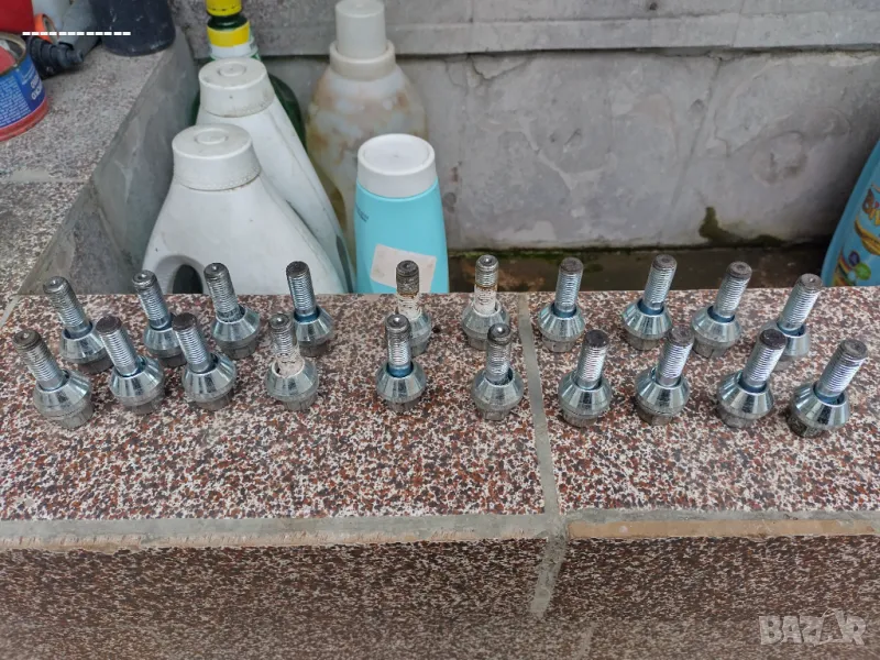 Болтове за лети джанти за Опел, снимка 1