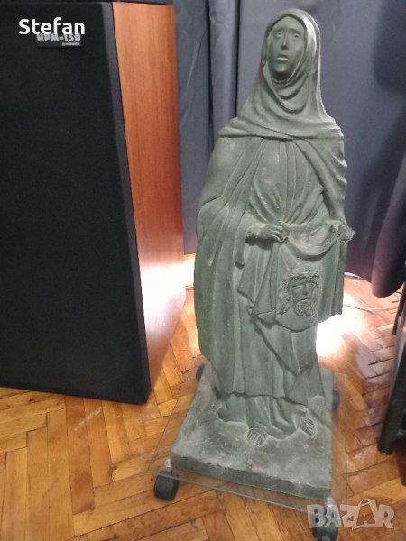Стара бронзова статуя, снимка 1