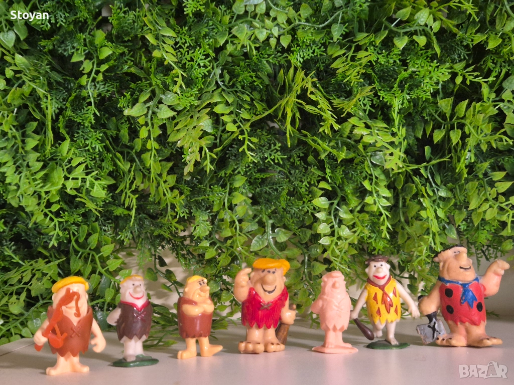 Стари гумени играчки, снимка 1