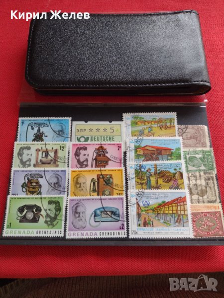Пощенски марки смесени серий от цял свят РЕТРО ТЕЛЕФОНИ за КОЛЕКЦИЯ 33354, снимка 1