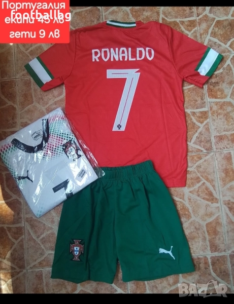 CR7 ❤️⚽️ детско юношески футболни екипи НОВО сезон 2025-26 година , снимка 1