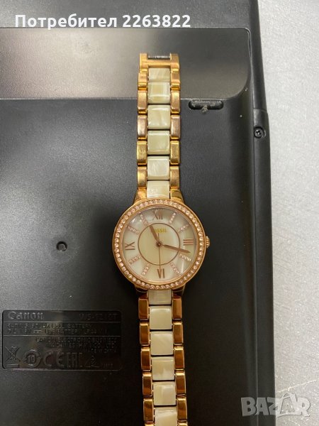 Дамски часовник fossil ES3716, снимка 1