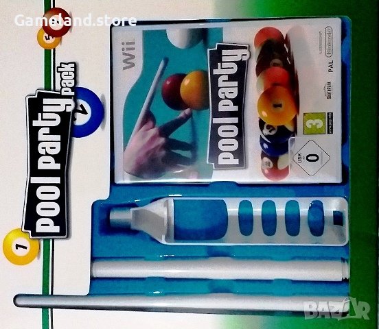 Pool Party Pack - Nintendo Wii, снимка 1