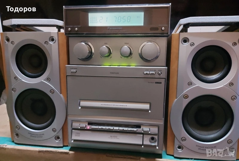 Panasonic SA-PM15 CD Stereo System , снимка 1