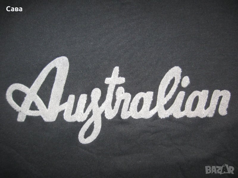 Ватирана блуза AUSTRALIAN  мъжка,М, снимка 1