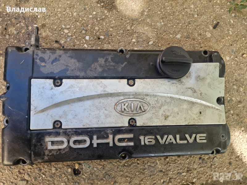 Капак цилиндрова глава Киа Джойс 2.0 139 коня , снимка 1