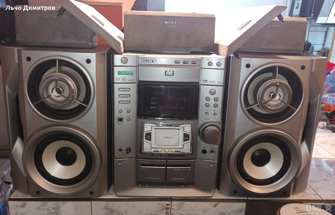 SONY HCD-DP1000D, снимка 1