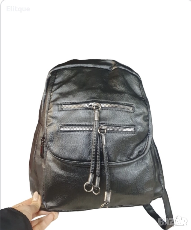 Луксозна дамска раница 32х26 см, снимка 1