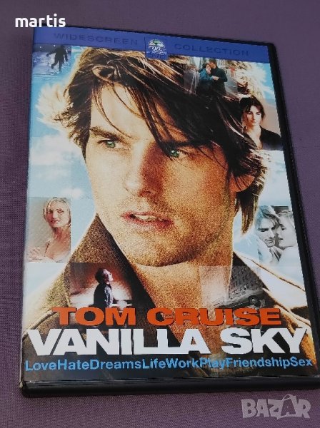 Ванила Скай/Vanilla Sky DVD Бг.суб./отлично състояние/, снимка 1