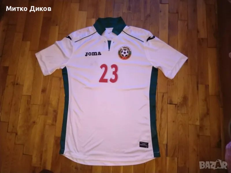 България футболна тениска маркова на Джома №23 размер С-М, снимка 1