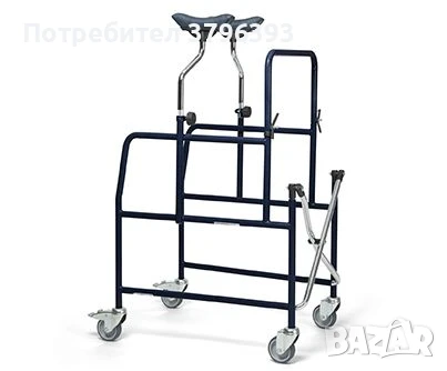 Проходилка Vermeiren с колела, снимка 1