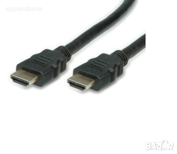 Кабел HDMI-HDMI 3м Digital One SP01230 HDMI M to HDMI M Ultra HD with Ethernet, снимка 1