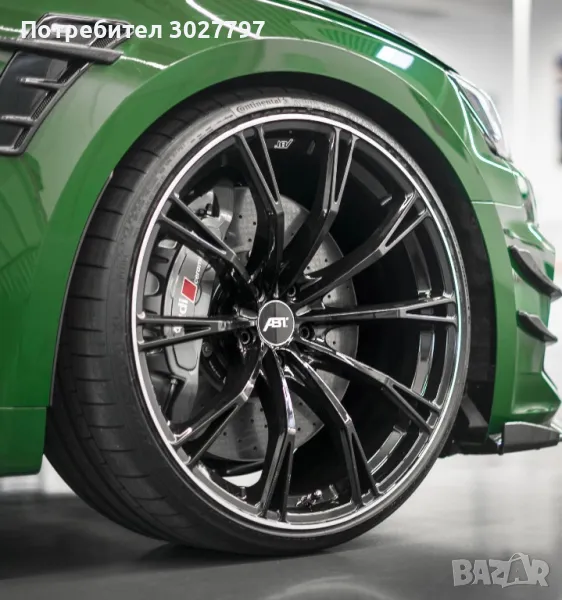Джанти Ауди ABT 20 цола AUDI RS S line A8 Q7 5X112 MTM S8 плюс allroad, снимка 1
