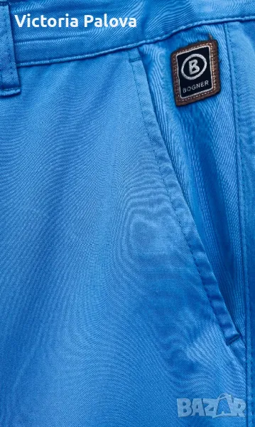 Разкошен летен скъп панталон BOGNER оригинал, снимка 1