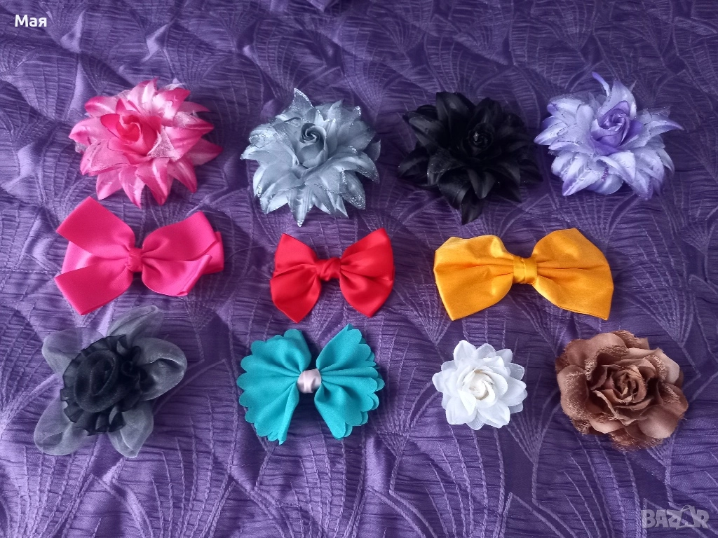 2 лева нов аксесоар за коса или дреха.  , снимка 1