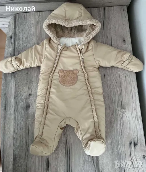 Бебешки космонавти за новородени, снимка 1