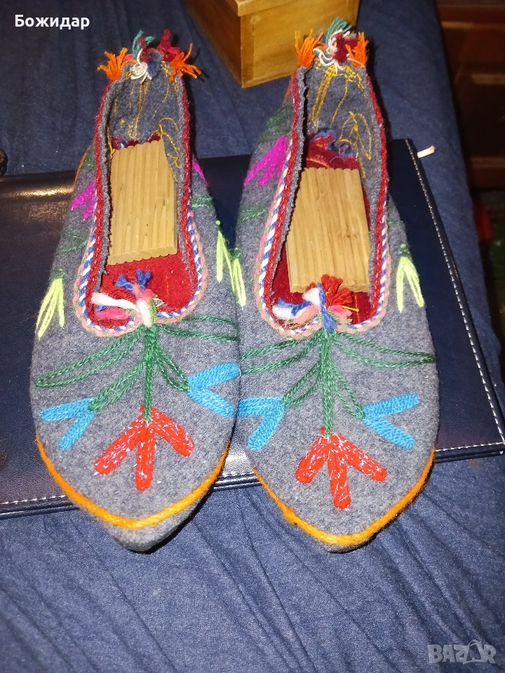 Дамски Терлици. Ръчна изработка., снимка 1