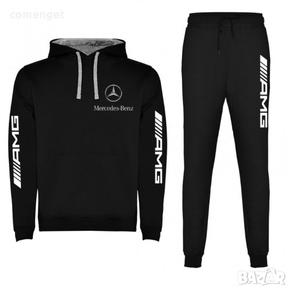 ПРОМО! Спортен екип/комплект суичър и долнище MERCEDES AMG / МЕРЦЕДЕС!, снимка 1