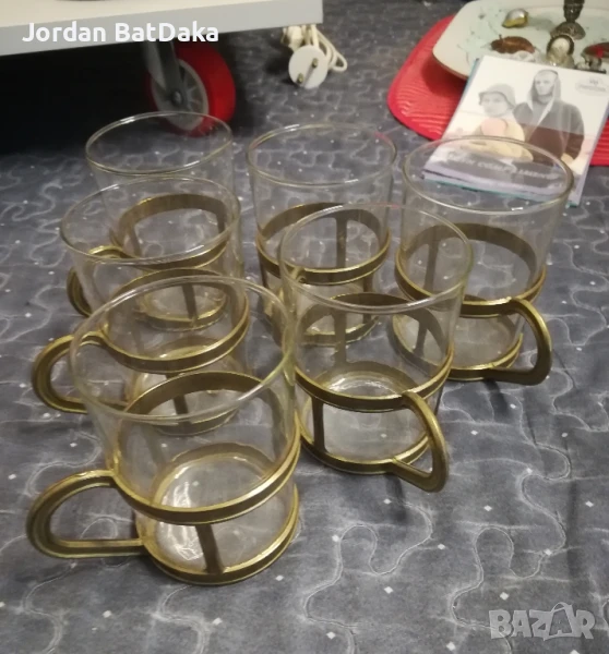 Старинни чаши за чай, снимка 1