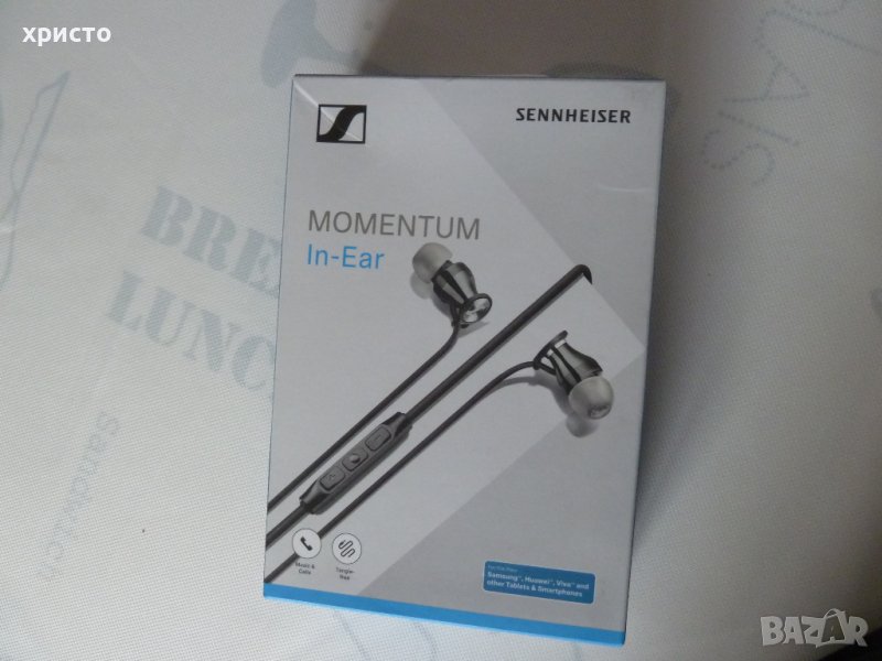 Sennheiser Momentum In-Ear слушалки нови, снимка 1