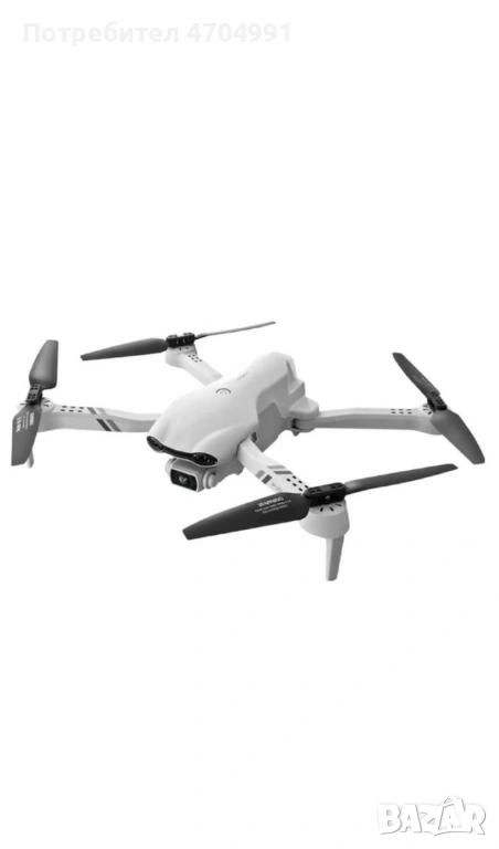 4DRC F10 DRON с 3 батерии, снимка 1