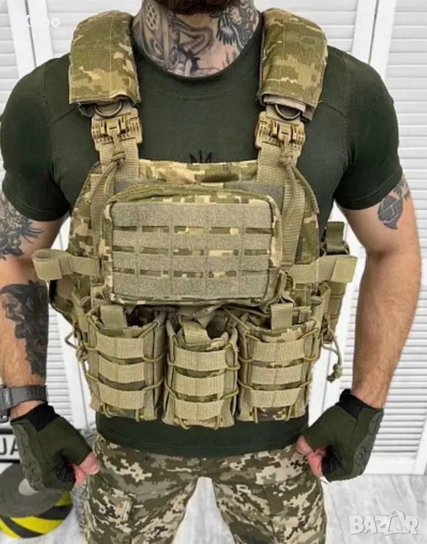 НОВИ ТАКТИЧЕСКИ БРОНЕЖИЛЕТКИ на ASDAG-на Едро, снимка 1