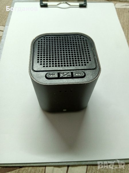 BLUETOOTH SPEAKER  PEЛQ PPA21BT-B  БЛУТОТ КОЛОНКА , снимка 1