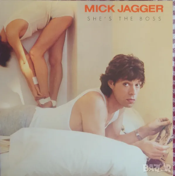 Грамофонни плочи Mick Jagger – She's The Boss, снимка 1