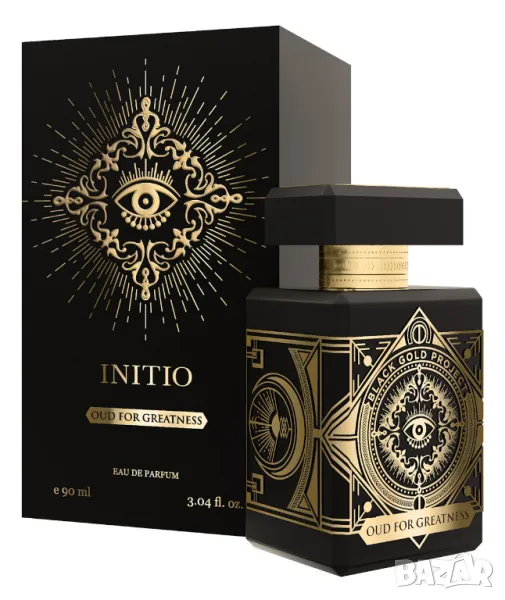 Oud for Greatness by Initio Parfums Prives for women and men Decant Fragrance Samples, снимка 1