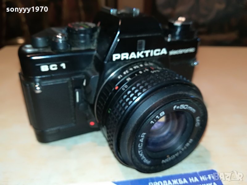praktica bc1 pentacon-made in gdr 0908211037, снимка 1