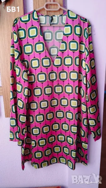 Дамска туника с дълъг ръкав Л, снимка 1