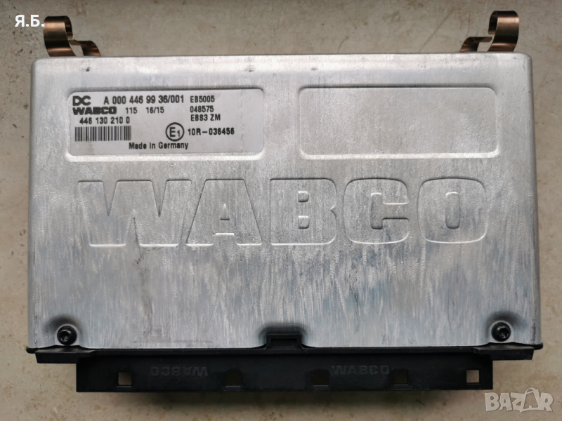 Продавам Модул WABCO EBS 3, EBS 4, EBS 4+ за Мерцедес Актрос Mercedes Actros MP4, снимка 1