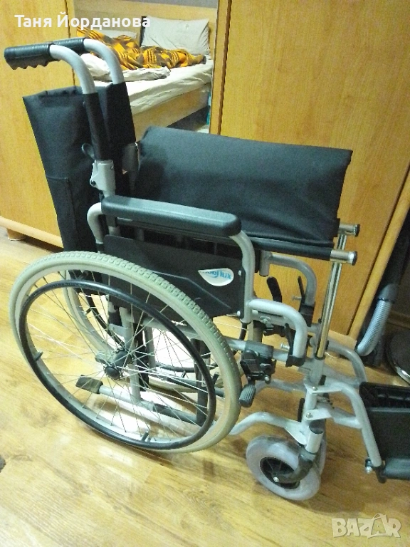  Инвалидна количка рингова, снимка 1