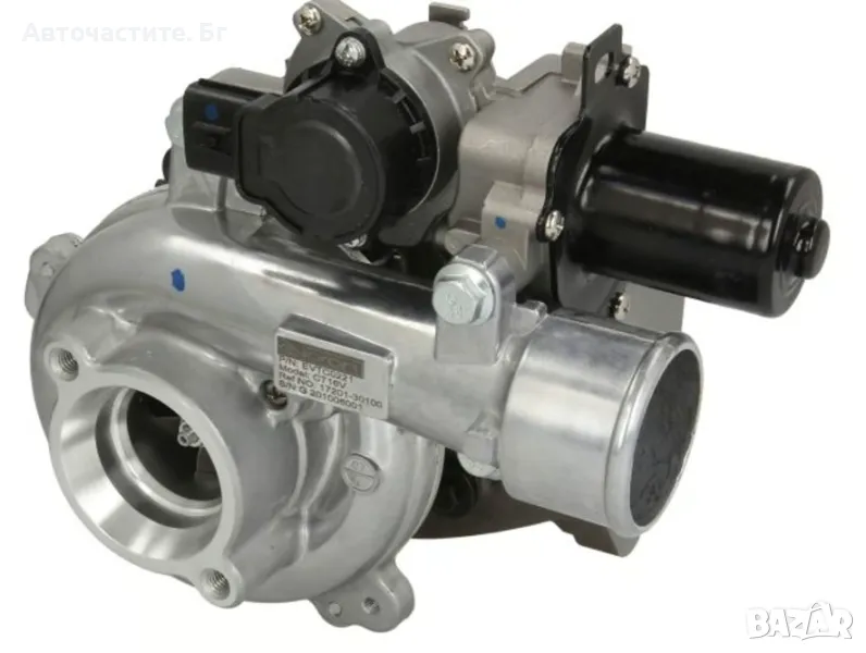 Турбокомпресор ТОЙОТА ЛАНД  1720130100 17201-30100 1720130161 17201-30161 1720130101 17201-30101, снимка 1