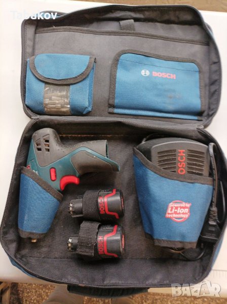 Винтовер BOSCH GSR Professional, снимка 1