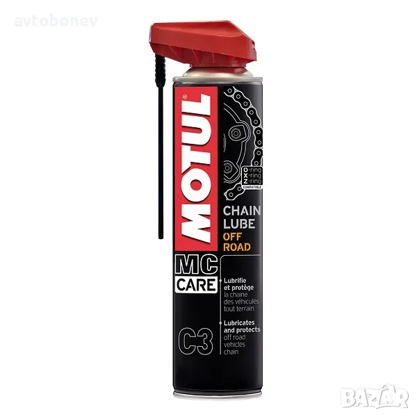 Спрей за верига MOTUL C3 CHAIN LUBE OFF ROAD-400ml., снимка 1