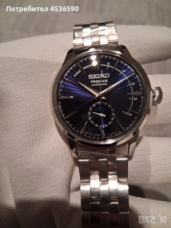 Seiko Presage SSA347J1 , снимка 1