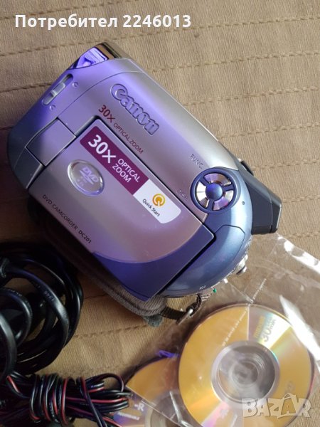 Видео камера Canon, снимка 1