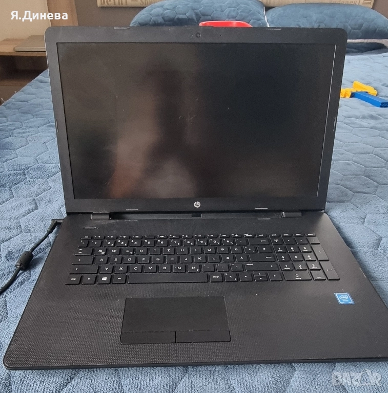 Лаптоп HP 17,3 за части , снимка 1